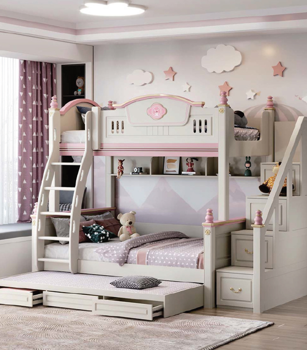 Children Bedroom Set A11#P