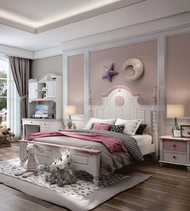 Teen Bedroom Set 1001-B#P